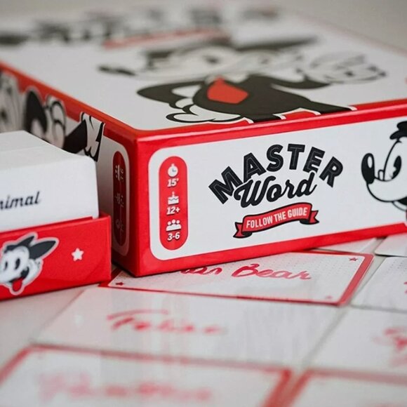 Board Game - Master Word: Follow the Guide - NWT - Picture 5 of 7